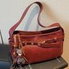 Retro High-value Shoulder Bag Women's Winter New Fashion Shoulder Bag Niche Fashion Messenger Bag