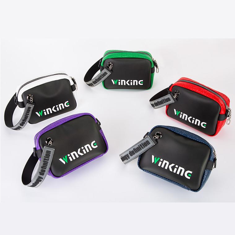 Männer Frauen Leinen + PU Leder Handtasche & Messenger Bag Kleine Handytasche Männlich Weiblich Mini Geldbörse 2022 Neuer Street Trend Umhängetasche für Jungen Mädchen