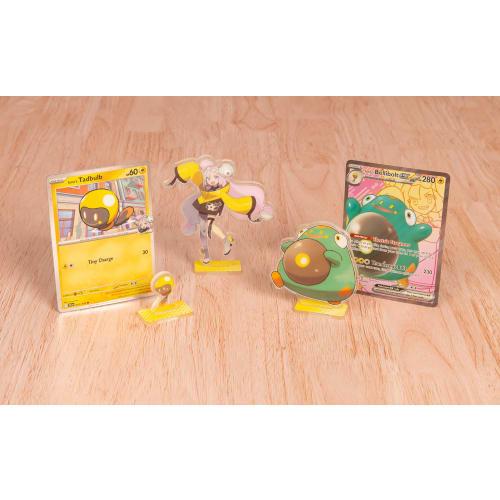 Pokemon TCG: Iono's Bellibalt Ex Premium Collection 6-Pack Promo