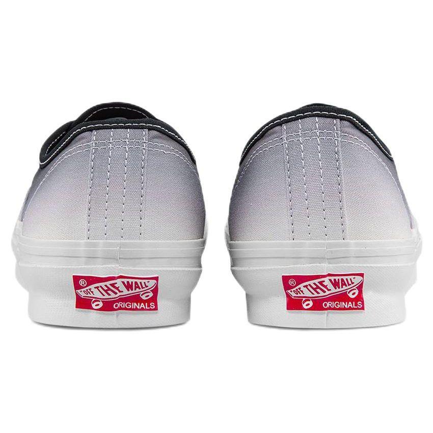 Vans OG Authentic LX Dip Dye - Black White Unisex Sneakers VN0A4BV9B4R