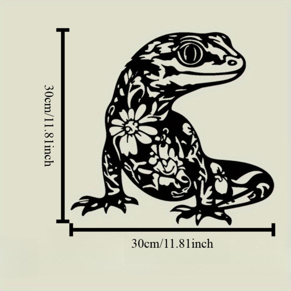 Metal Wall Art Frog with Flowers Black White Sculpture Unique Botanical Garden Spring Festival Decor for Quirky Charming Space Gift for Garden Lovers