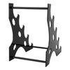 Acrylic Sword Display Stand 4 Tier Versatile Desktop Sword Display Holder for Home