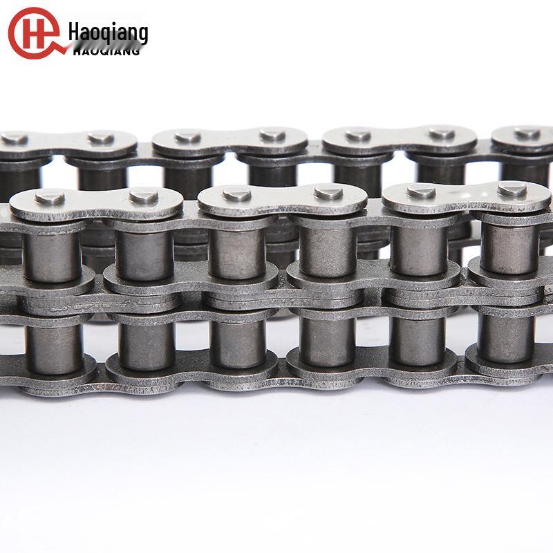 06B/3 Simplex and Duplex Roller Chain for Industrial Equipment Conveyor Systems