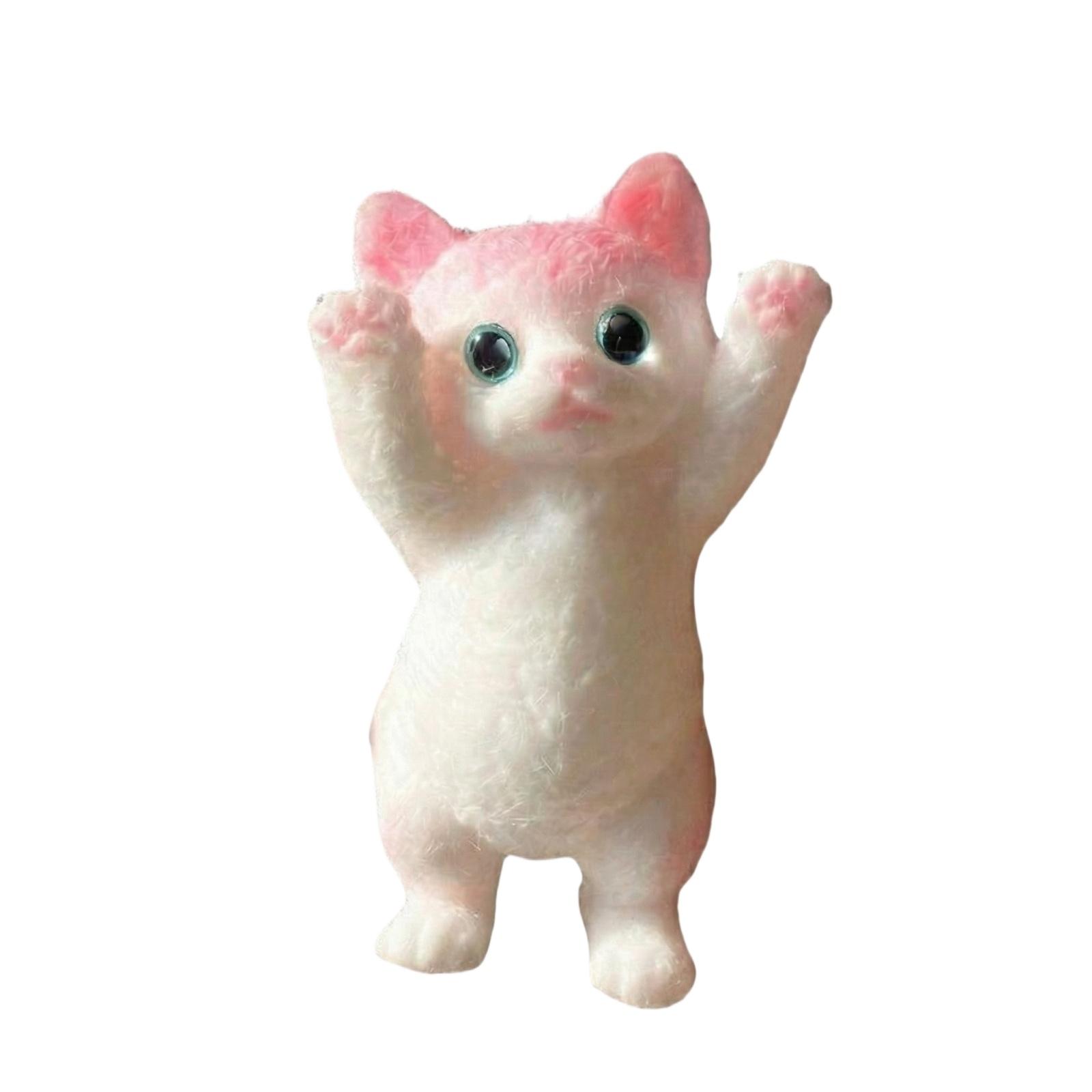 

Очаровательные, ручной работы фигурки, которые могут снять стресс. Забавные, милые и мягкие, эти фигурки станут отличными подарками. One Size