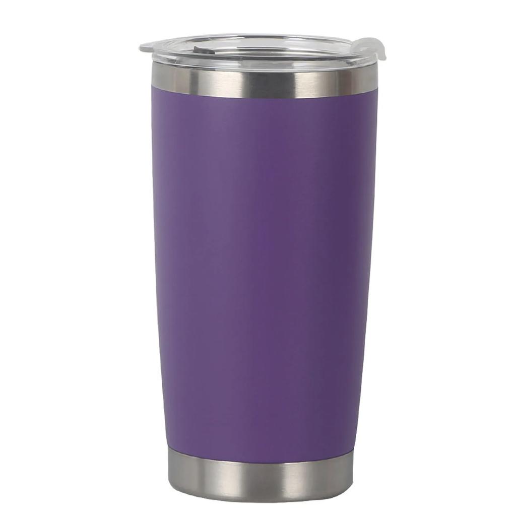 Stainless Steel Insulated Tumbler Double Wall Powder Coated Cup for Cold Brew Tea Iced Coffee