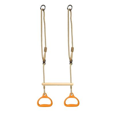 Swing Bar Gym Equipment Rings Bar Funny Ergonomic Stable Kids Game For Adults Children Backyard Playground Indoor Outdoor