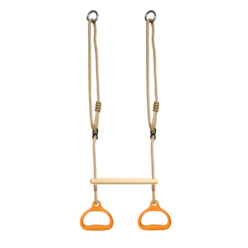 Swing Bar Gym Equipment Rings Bar Funny Ergonomic Stable Kids Game For Adults Children Backyard Playground Indoor Outdoor