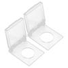 2Pcs 16Mm Push Button Cover Protector for Rhinestone Painting Light Pad Tracing Board Precision Sealed Switch Guard Emergency
