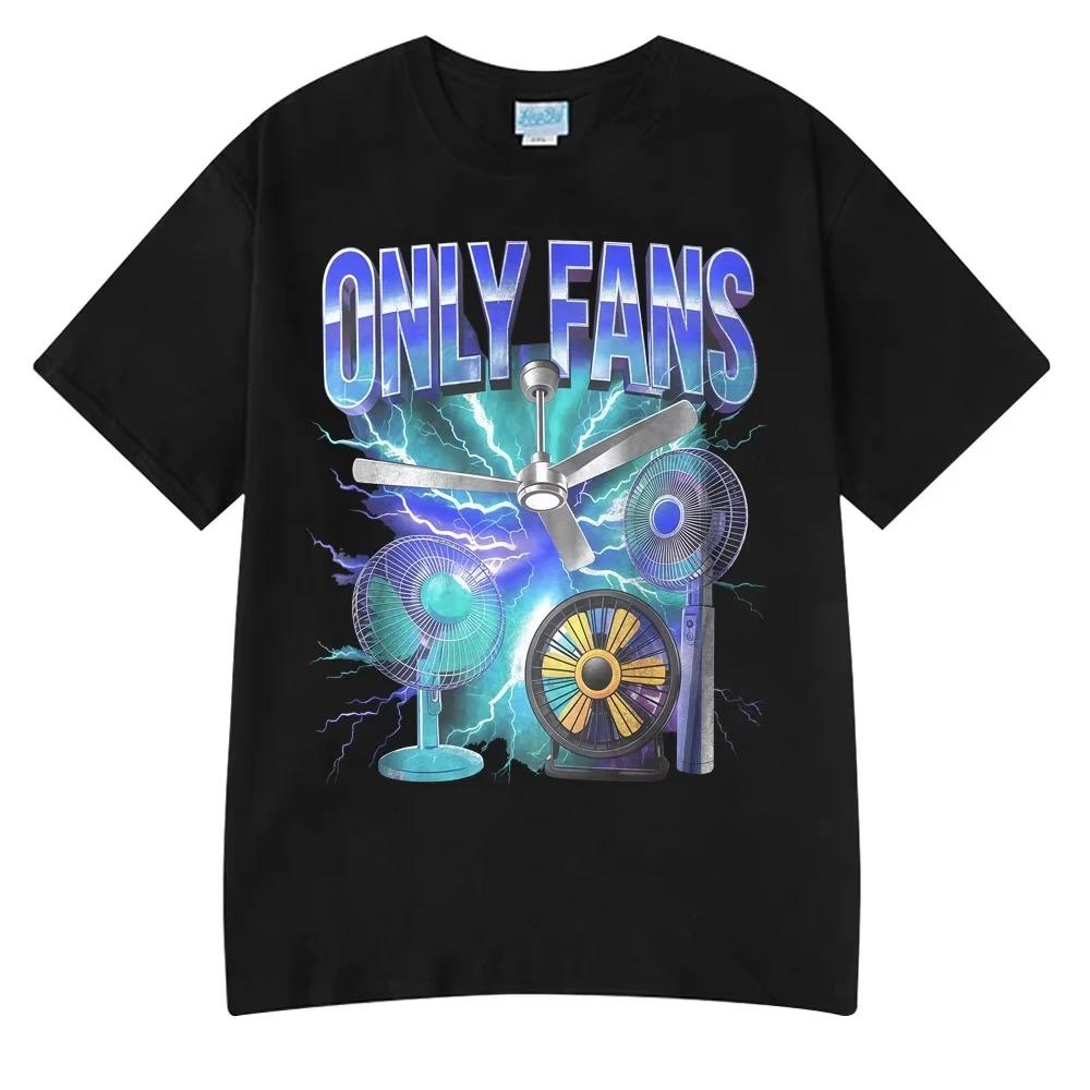 Funny Summer Tshirt Funny Only Fans Meme Graphic Fashion Tshirt Hip Hop Wear Unisex Women Style Clothes Summer Tshirt S