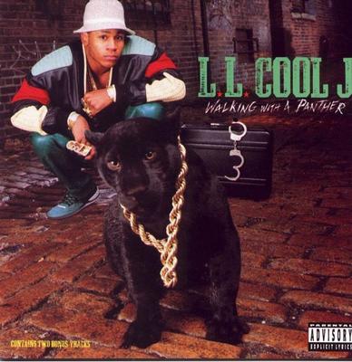 CD LL COOL J - Walking With A Panther 3145273552 Def Jam Recordi 1995 US Rap & Hip-Hop/R&B Used