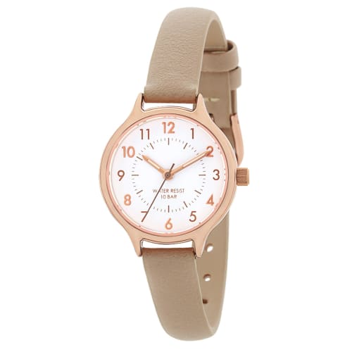 Sun Flame J-Axis Nifr Watch CF3B0013-BE Women's Beige