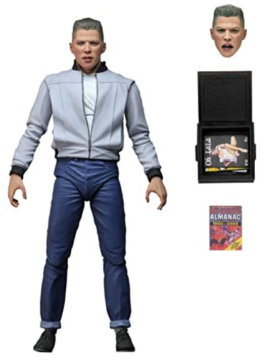 Back to the Future 7" Action Figure Biff Tannen 1955 NECA