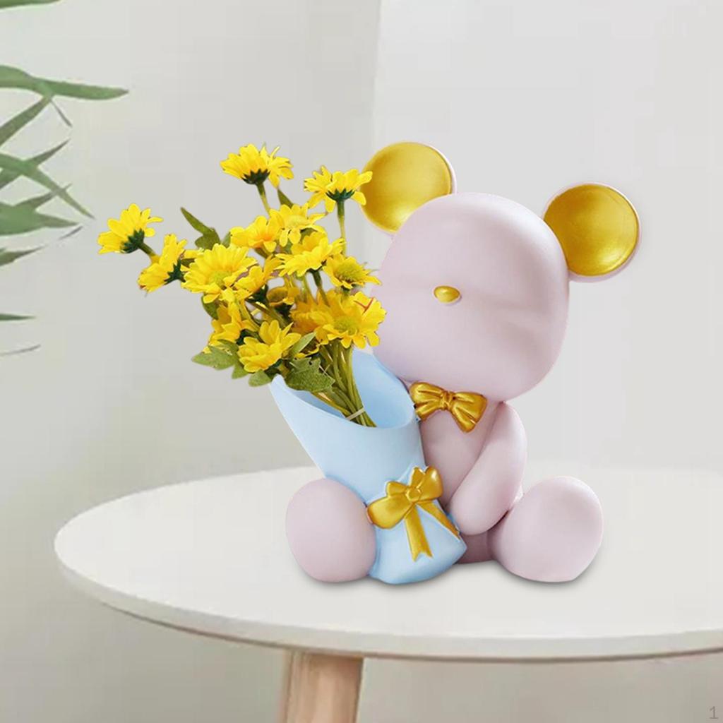 Figurine Sculpture Ornament Room Decor Arrangement