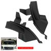 Automobilio priekinio stiklo šoninis gaubto apvadas, kampinis apvadas, valytuvų apdailos dangtelis Toyota Land Cruiser Prado LC120 LC150 2003-2009
