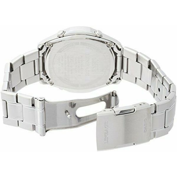 Casio LINEAGE LCW-M100DE-1AJF Solar Powered Men's Watch New in Box from Japan