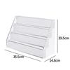Desktop Bookshelf & Stationery Organizer: Book, Journal, & Postcard Display Rack