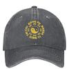 KUNG FU Tai Chi Cap Xingyi Bagua Symbol Trendy Women Unisex Trucker Hat Sun-Proof Running Hippie Baseball Caps Gift