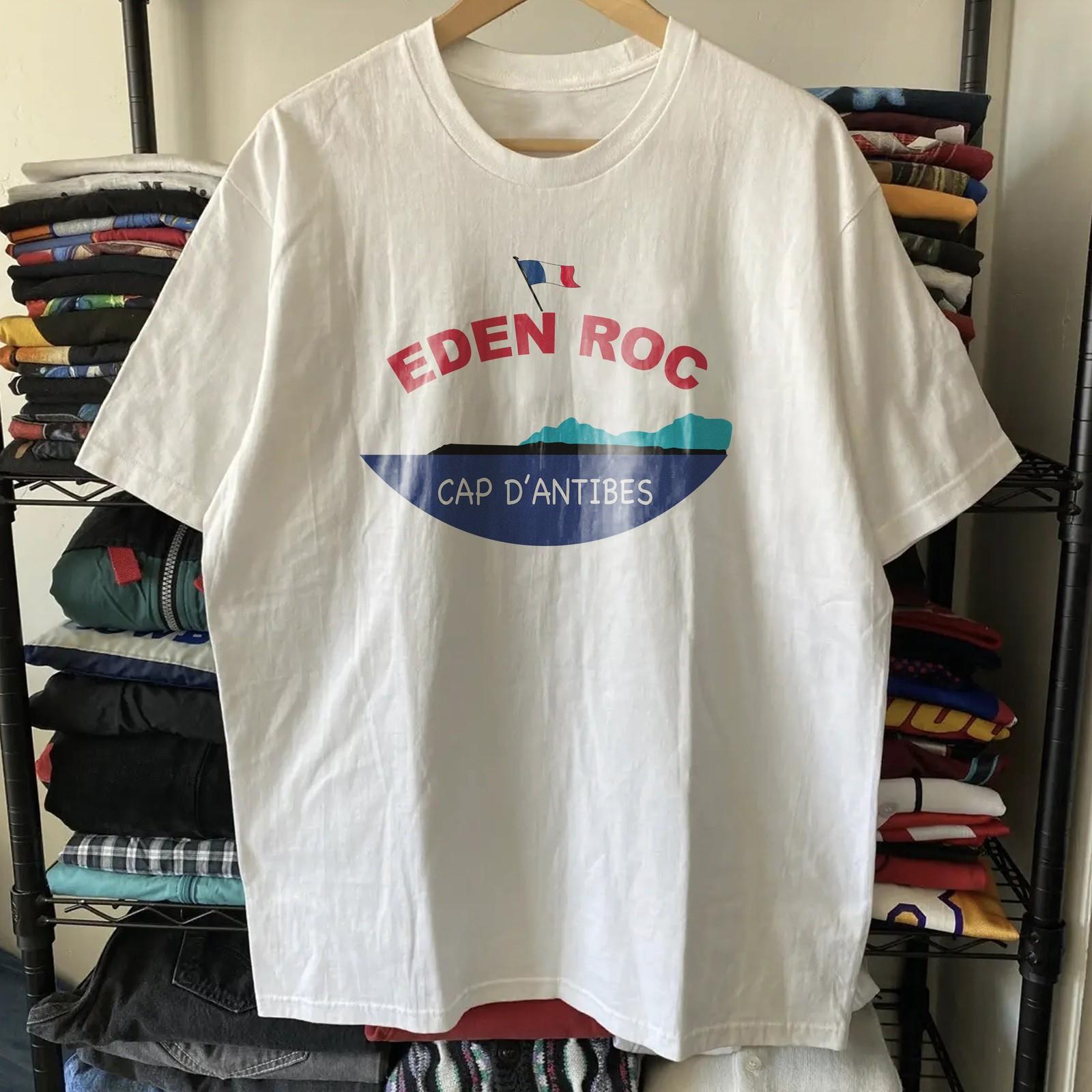 Eden Roc Hotel Cap D Antibes Classic T-Shirt White S S
