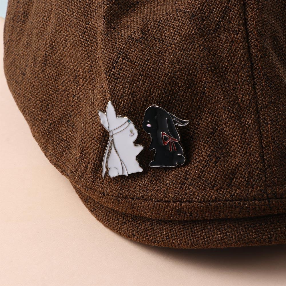 Wei Wuxian Lapel Pin Chen Qing Ling Lan WangJi Badge Enamel Brooch Mo Dao Zhu Shi Brooches Pin