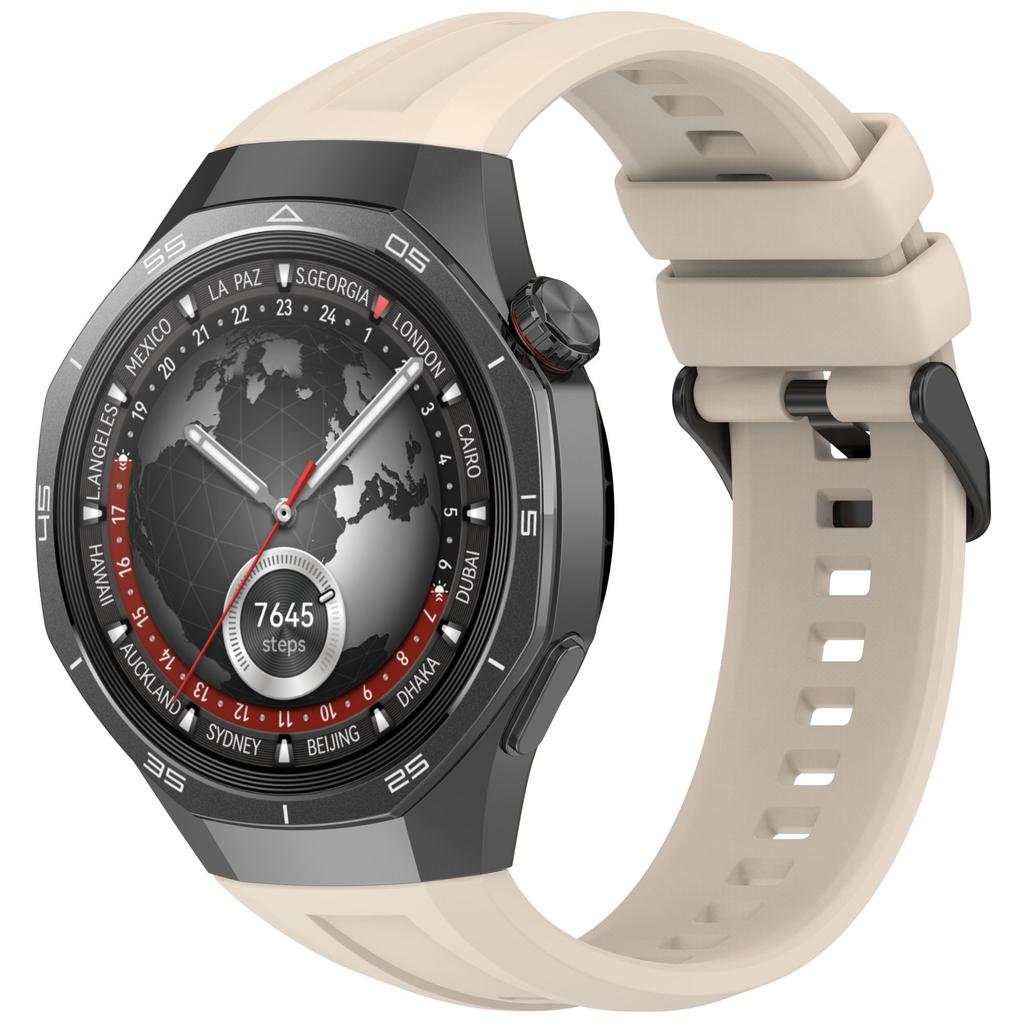 Original Silicone Strap for Huawei Watch GT5 Pro Smart Watch Replaceable Wristband Correa for Huawei GT5pro 46mm Bracelet Belt