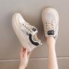 Mesh little white shoes women's summer thin breathable casual shoes popular versatile sports net shoes