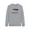 Sex And The City Unisex Adult Logo Sweatshirt