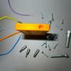 Wire and Screw Gauge Measuring Tool, Standard Double-sided Ruler, Compact and Portable Lightweight Multifunctional Ruler