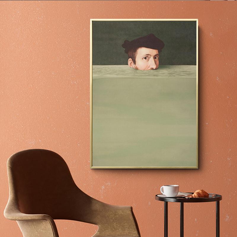 

Скандинавская абстрактная картина с изображением персонажа, красочная картина на холсте, винтажный плакат с принтом, Декор, настенные художественные фотографии для гостиной, спальни