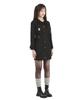 KATHARSIS Daily Cation Denim Mini Dress Brown Black S M