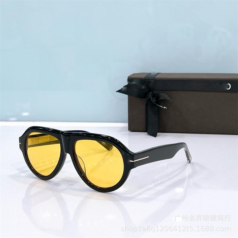 Luxury Designer Sunglasses uv400UV-resistant European and American retro sunglasses, trendy eyewear 12