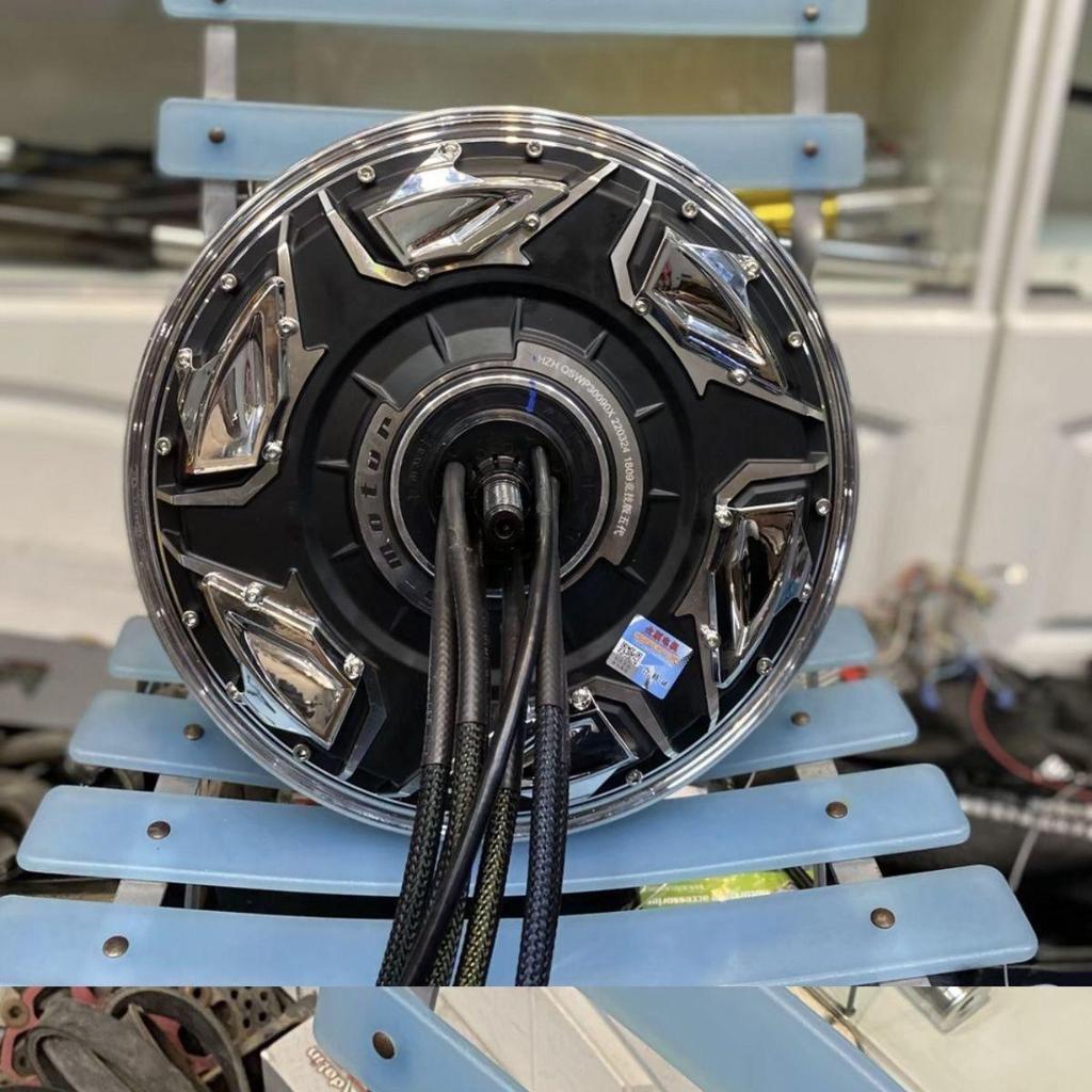 Motor 5th Gen 12-inch Track Version, 3000wp-9000wp, Compatible with 6000/60v/72v, Brand New.