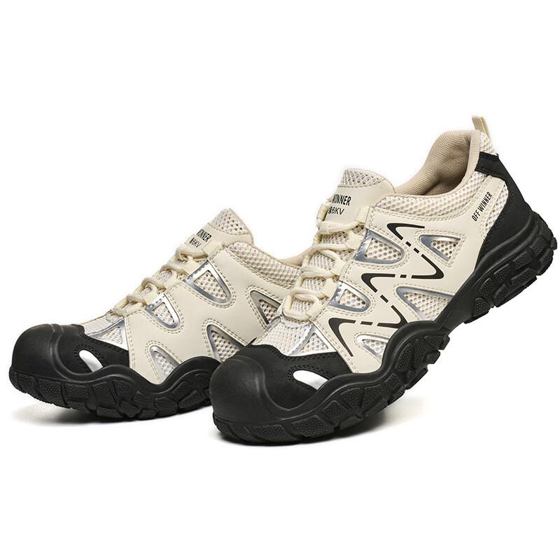 Men s Breathable Lightweight Safety Work Shoes 43