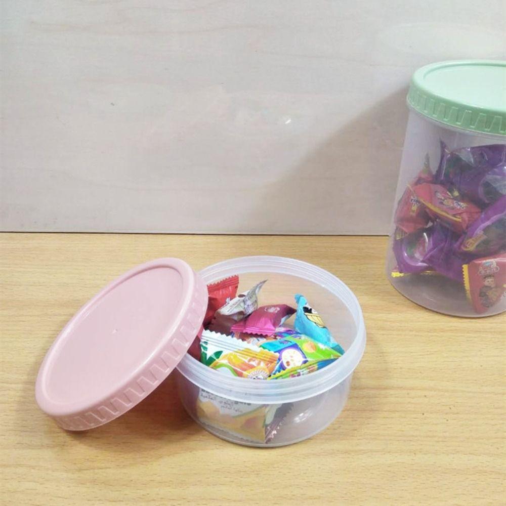 Large Capacity Refrigerator Storage Tank Sealed Cereal Jars  for Kitchen