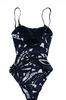 Y8741 Arena Triangle Butterfly One-Piece Swimsuit S