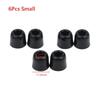 6Pcs 4.5Mm Memory Foam Ear Tips Noise Isolating Replacement Earbud Tips Anti-Slip Headphones Earplugs For In Ear Headphones