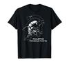 Kojima Productions White Video Gaming Merch T-shirt