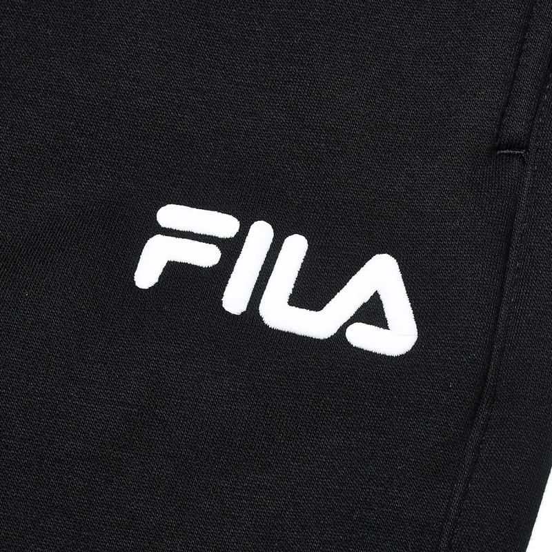 Fila ORIGINALE Knitted Sweatpants Men's Jet Black F51M449601FBK