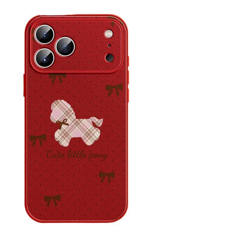 Applicable to Apple 17 mobile phone case, new iPhone17promax case 16pro, super fire 14plus red pro.