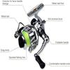 Mini Fishing Rod Reel Combo Telescopic Fishing Rod Kit Spinning Reel Combo Kit  for New Anglers