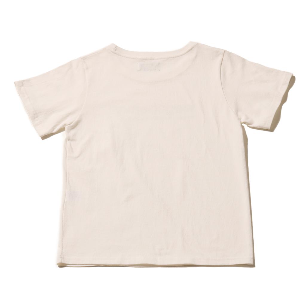 Kikki Spiral Logo T-Shirt White/Green
