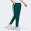 Adidas Neo Casual Side Stripe Sweatpants Women Pants Forest-Green GS2597