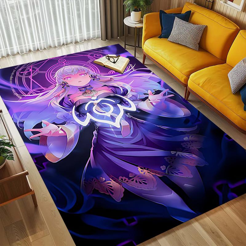 Magical Realm Living Room Nonslip Area Rug Soft Carpet For Bedroom Game Playroom Sofa Office Home Decor Doormat Christmas Gift C930166