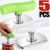 Multi-Function Bottle Cap Opener Stainless Steel Adjustable Lids Off Jar Opener Labor-Saving Screw Can Opener Kitchen Gadget