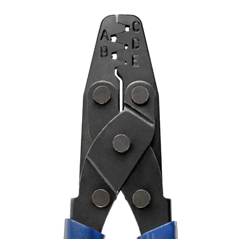 Anti-Rust Terminal Crimping Pliers Perfect for DIY Homeowner Applications To Multiple-type Connector Installations