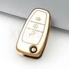 For Ford Ranger C-Max S-Max Focus Galaxy Mondeo Transit Tourneo Custom Shell Fob Holder Protector Tpu Car Remote Key Case Cover