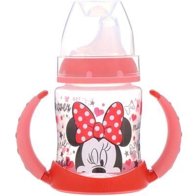 NUK Disney Learner Cup with Silicone Minnie by NUK Spout, Mouse, 5-Ounce [item]