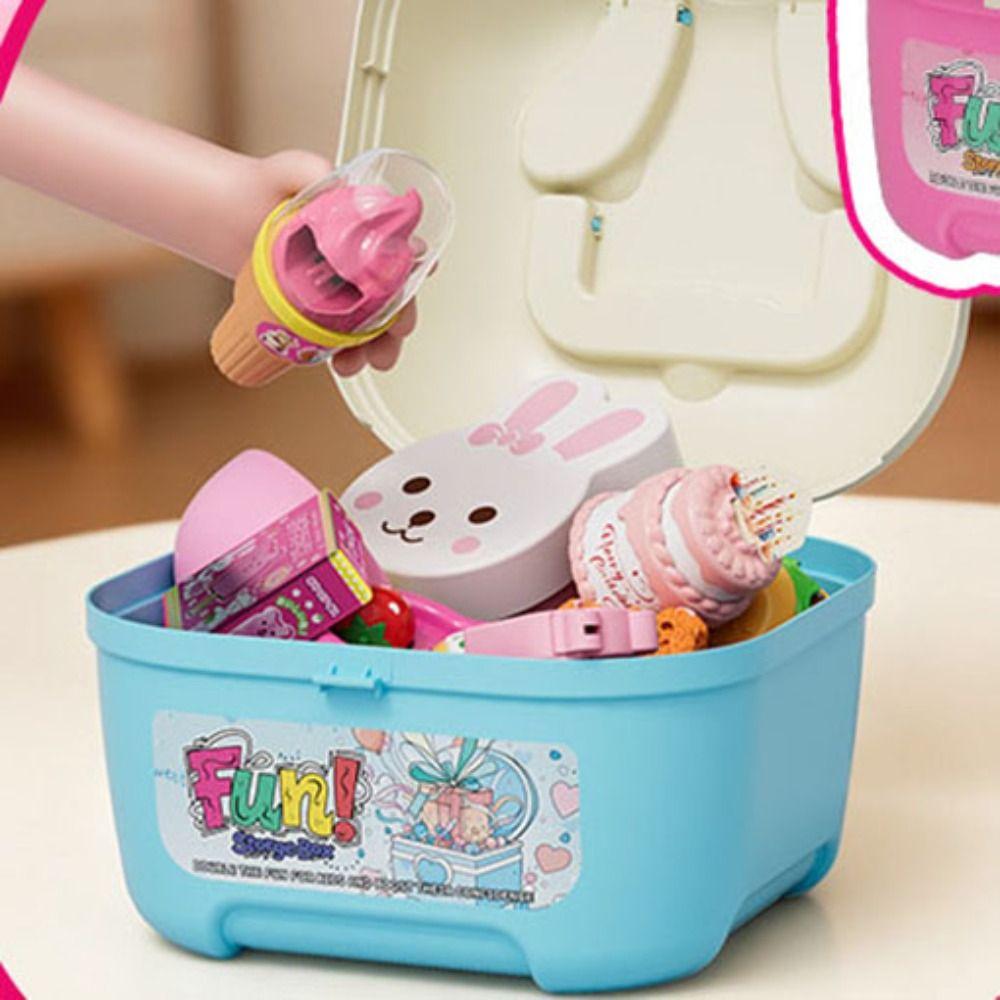 Pretend Play Pudding Feeding Set Simulation Model Play House Toys  Children's Toy