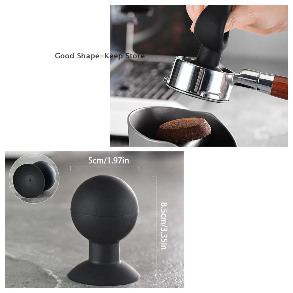 1PC Vacuum Style Coffee Knock Box Espresso Coffee Puck Remover Tool Coffee Waste Grounds Taker Grind Waste Bin Collector