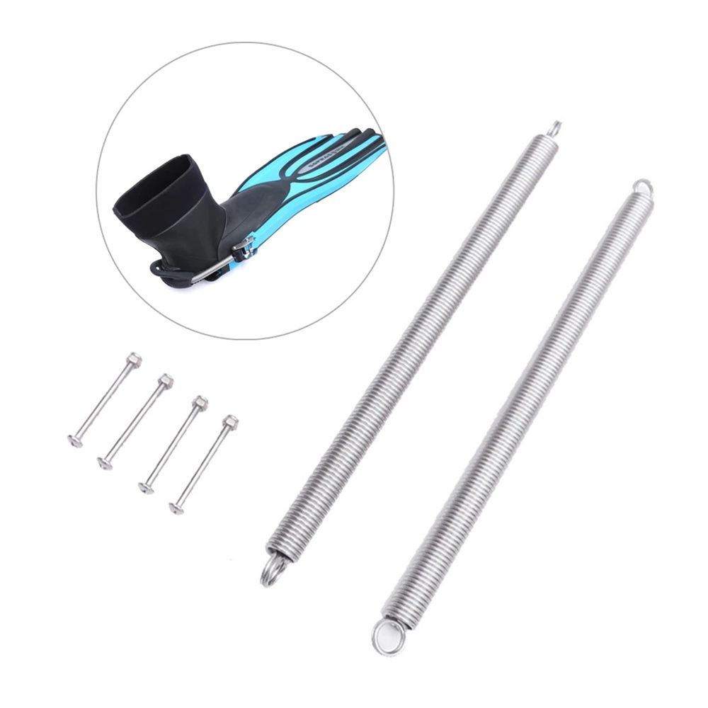 

Водные виды спорта, ремешок на пятку для дайвера, аксессуары для фридайвинга, ремни для ласт для подводного плавания, сменная пружина для плавников