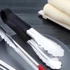 Set de Pinces Alimentaires Multifonctions Anti-brûlures en Acier Inoxydable